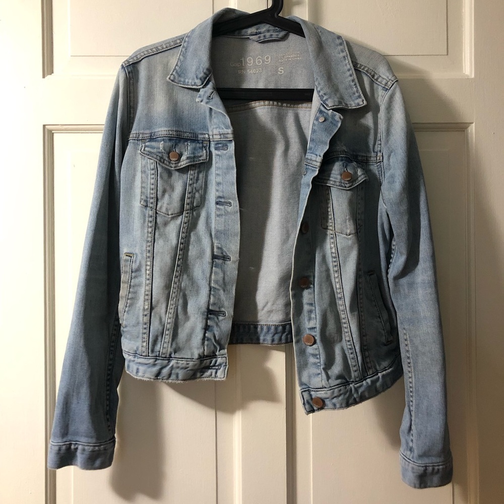 GAP 1969 Denim Jacket Size S